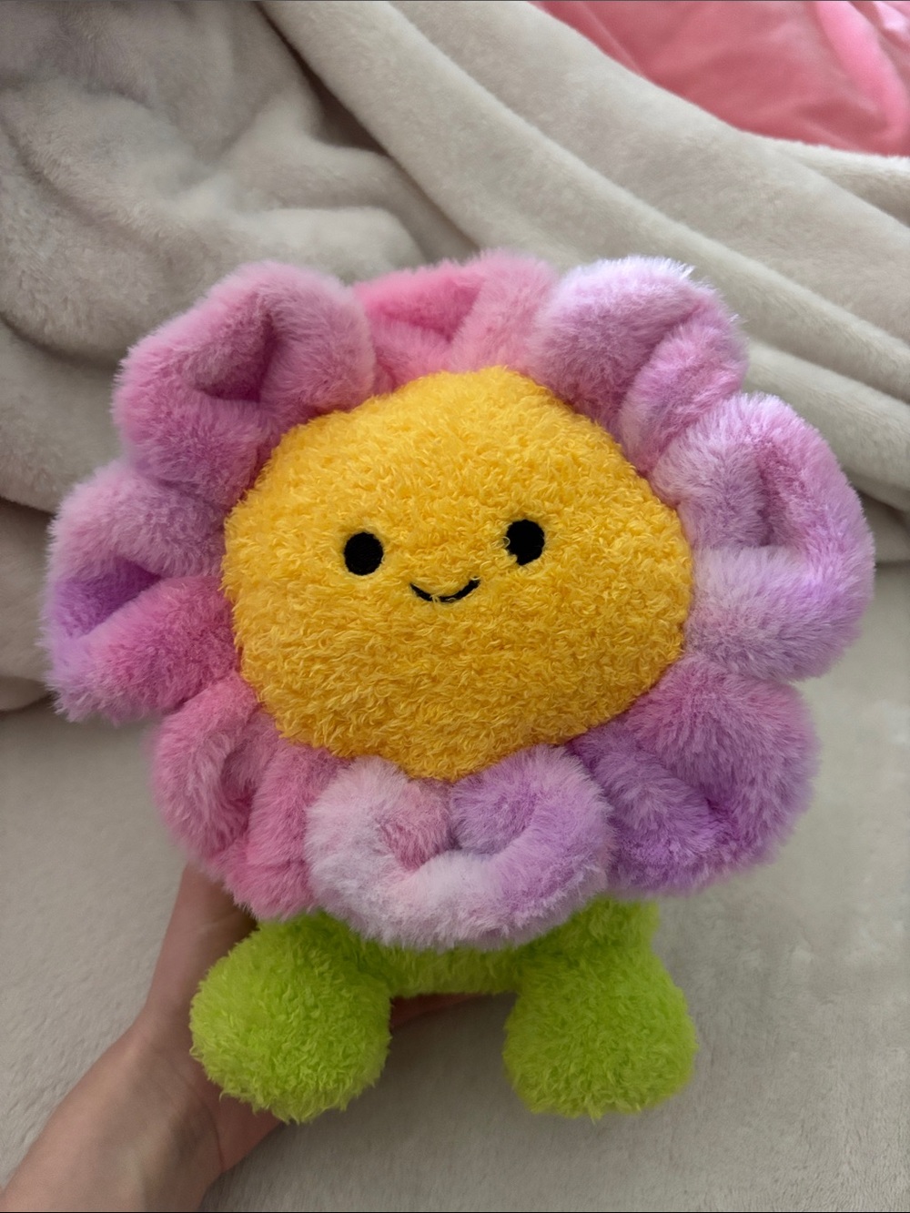 Flower plush